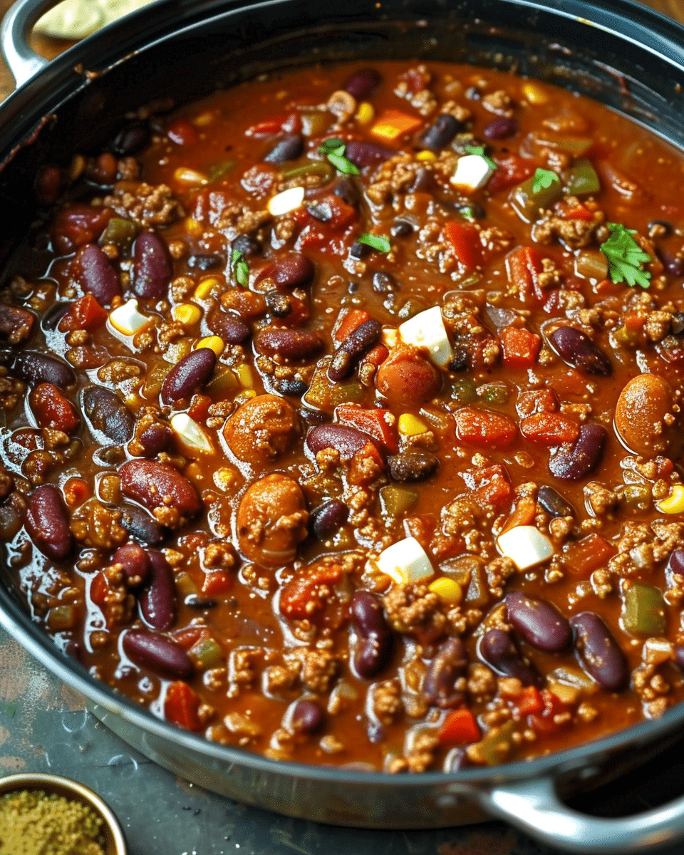 The Ultimate Chili