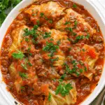 Unstuffed Cabbage Rolls