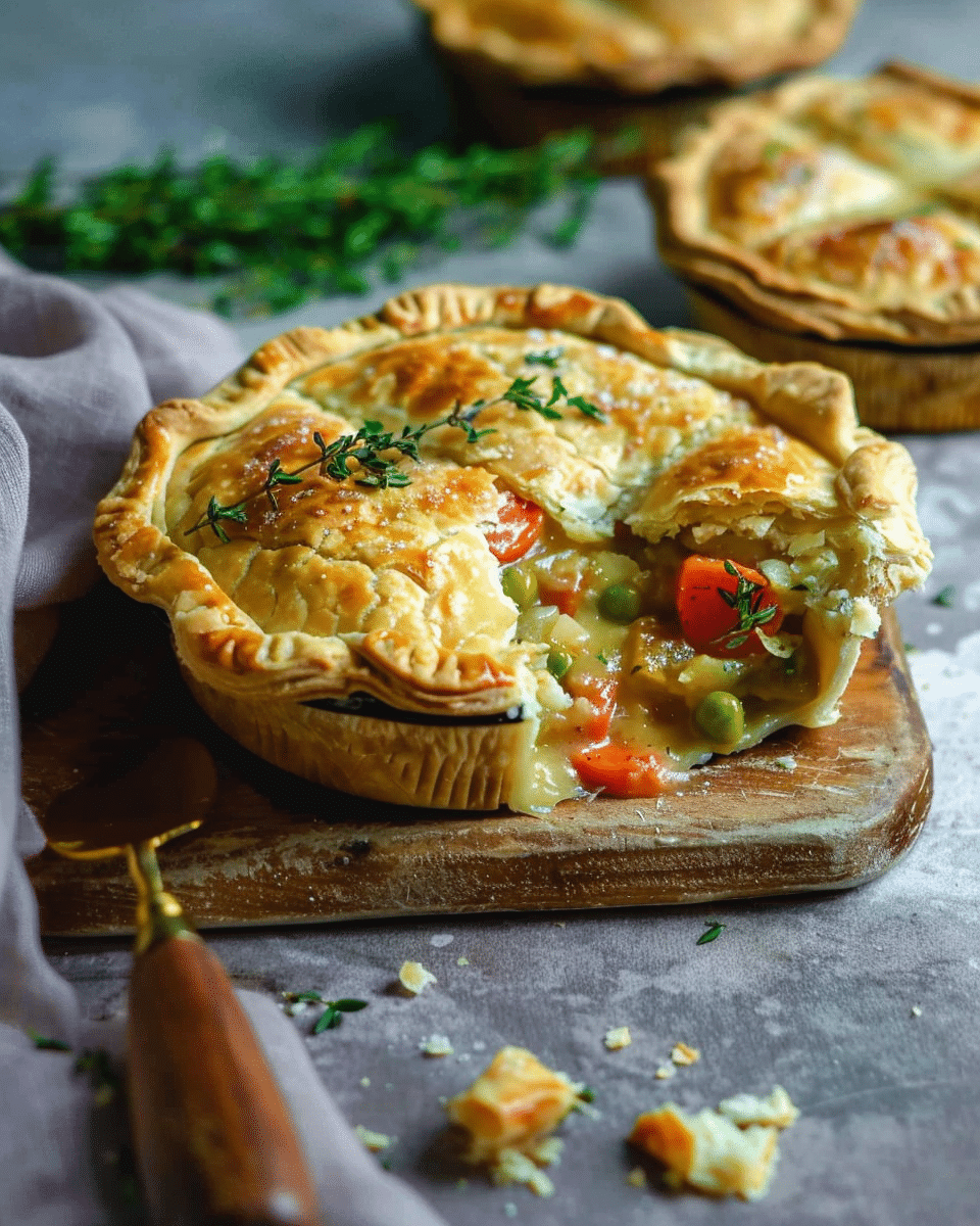 Vegan Pot Pie