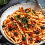 20-Minute Vegan Pasta Puttanesca