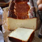 Basque Cheesecake Loaf