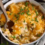 Cheesy Chicken and Rice Casserole
