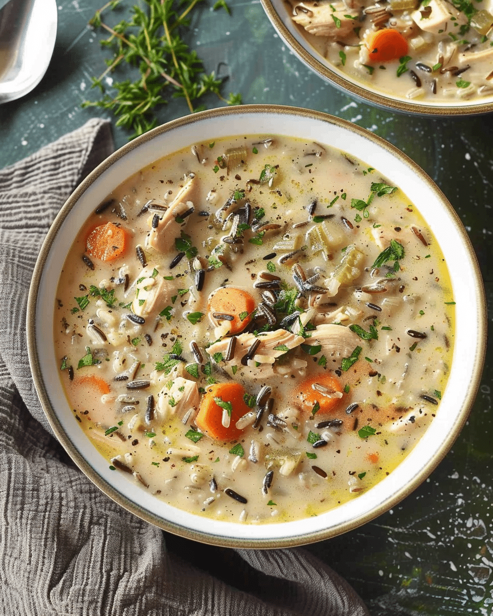 Chicken and Wild Rice Soup