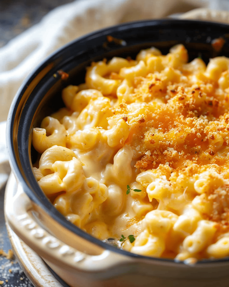 Crockpot Mac and Cheese