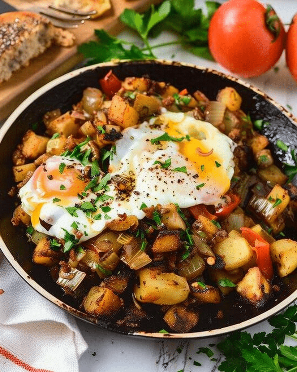 Easy Breakfast Hash