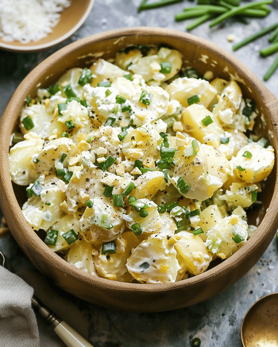 Healthy Potato Salad
