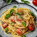Italian Fresh Tomato Basil Pasta