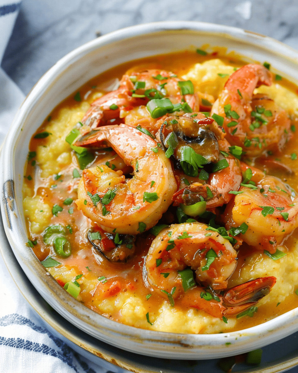 Lowcountry Shrimp and Grits