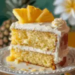 Moist Pineapple Dream Cake
