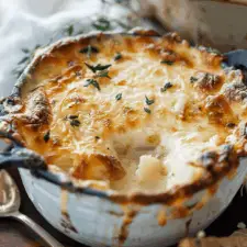 Onion Soup with Fontina-image