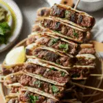 Pita + Beef Kebab