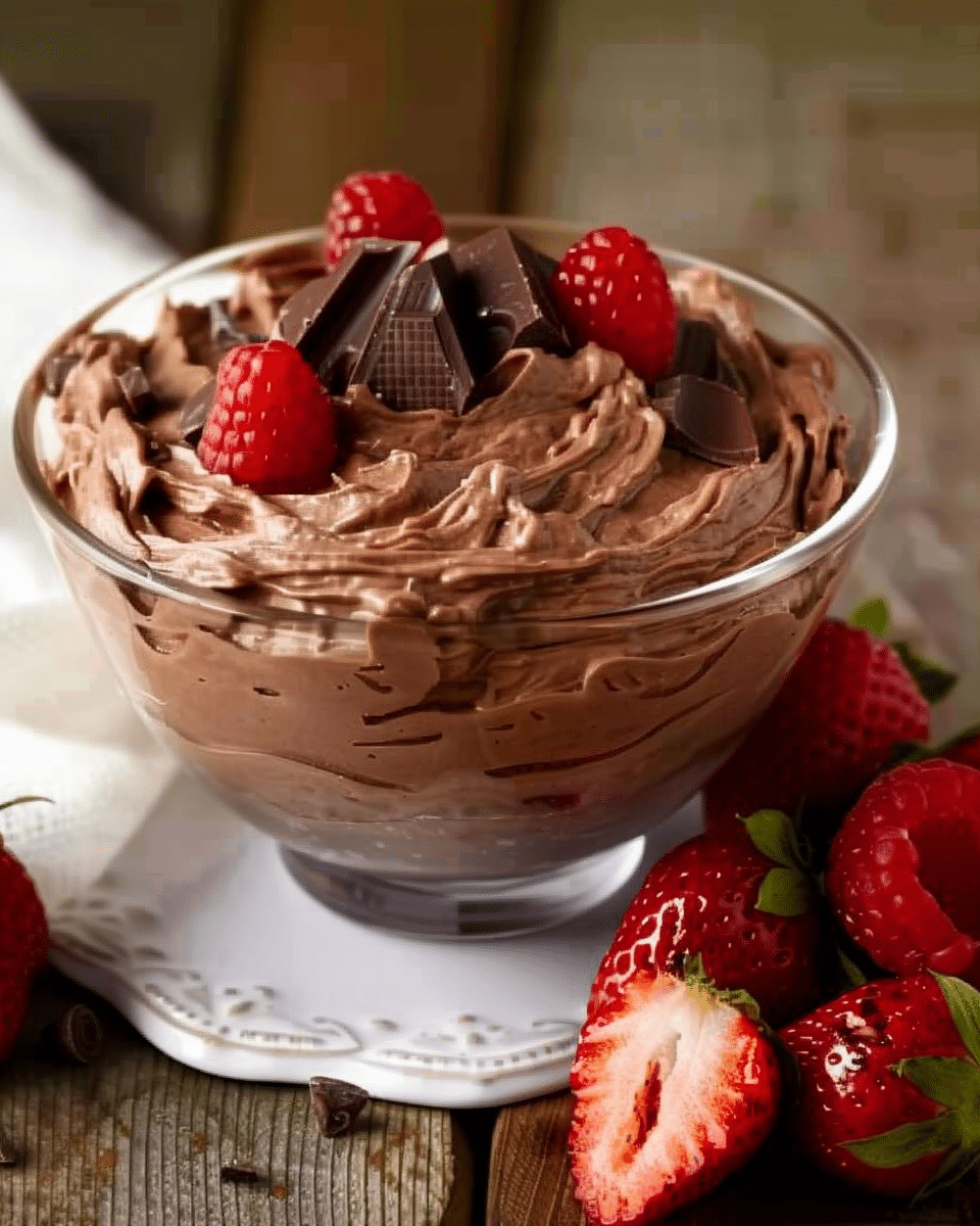 Keto Chocolate Mousse