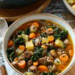 Trader Joe's Holiday Vegetable Hash and Sausage Stew