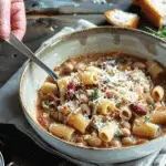 Traditional Italian Pasta e Fagioli