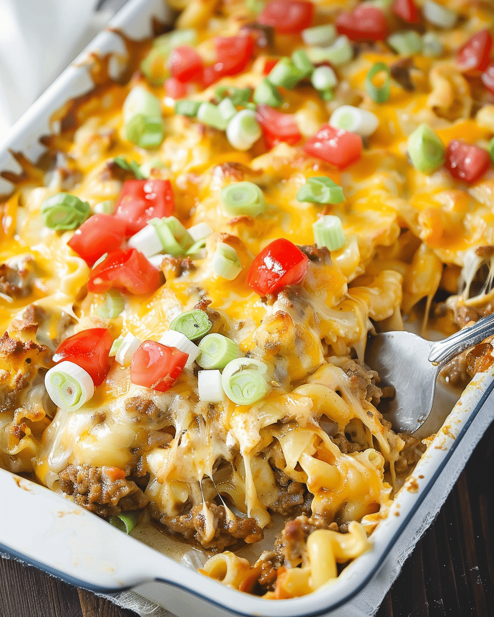Big Mac Casserole