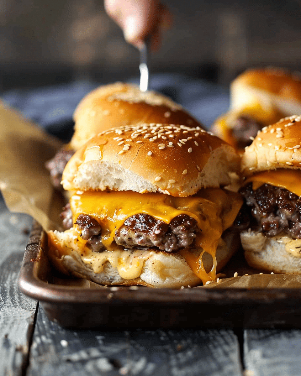Cheeseburger Sliders