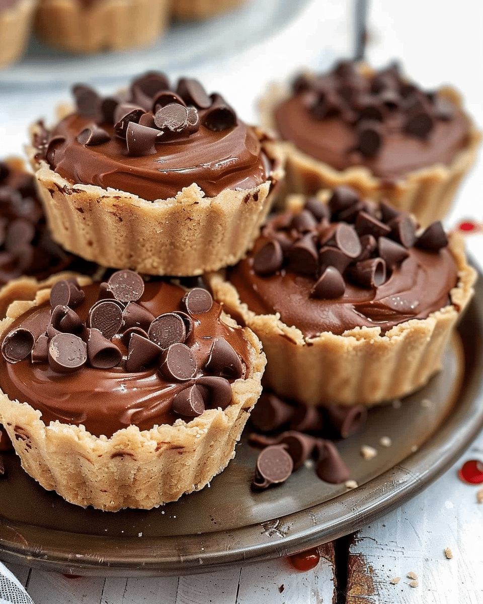Chocolate Tartlets