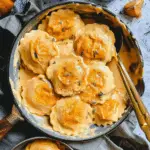 Creamy Pumpkin Ravioli
