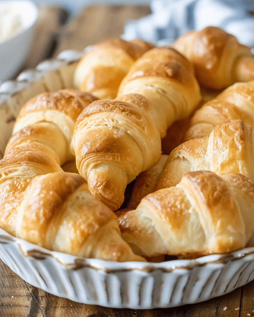 Homemade Crescent Rolls