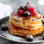 Mini Silver Dollar Pancakes