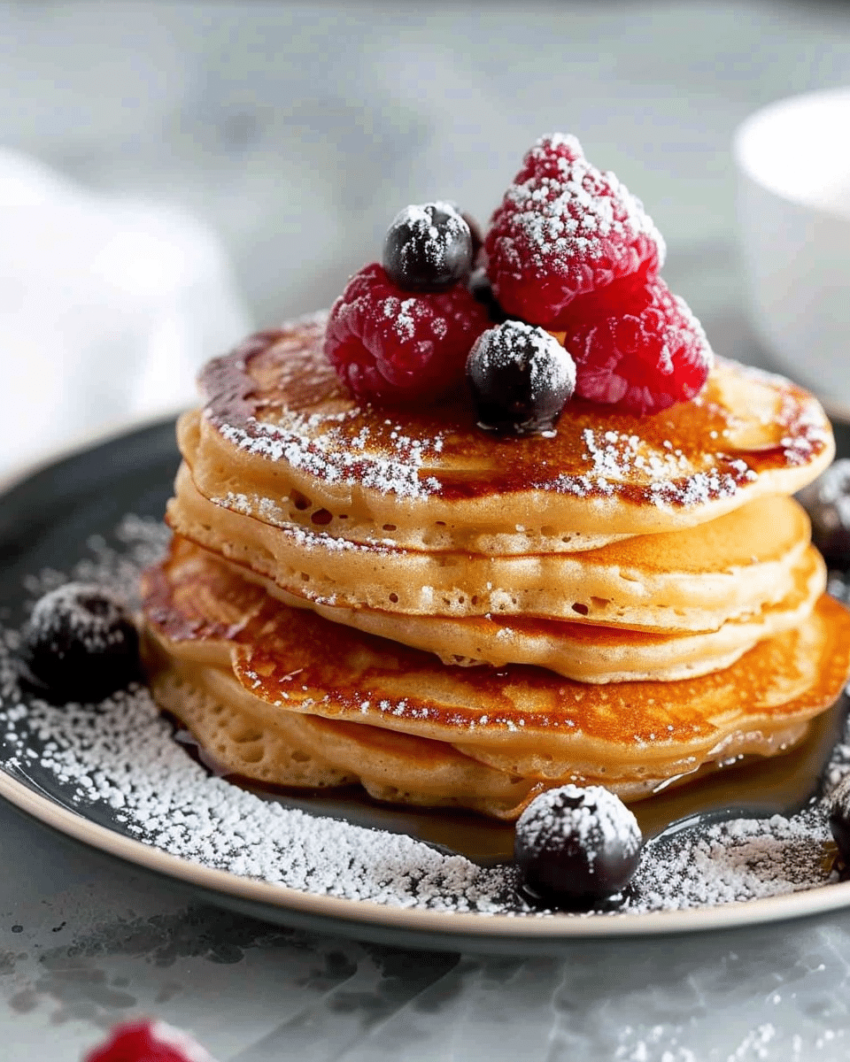 Mini Silver Dollar Pancakes