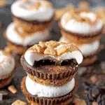 Mini S’mores Bites with Pumpkin Spice