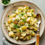 Simple French-Style Potato Salad