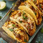 Baked Chicken Tacos