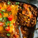 Beef Enchilada Casserole