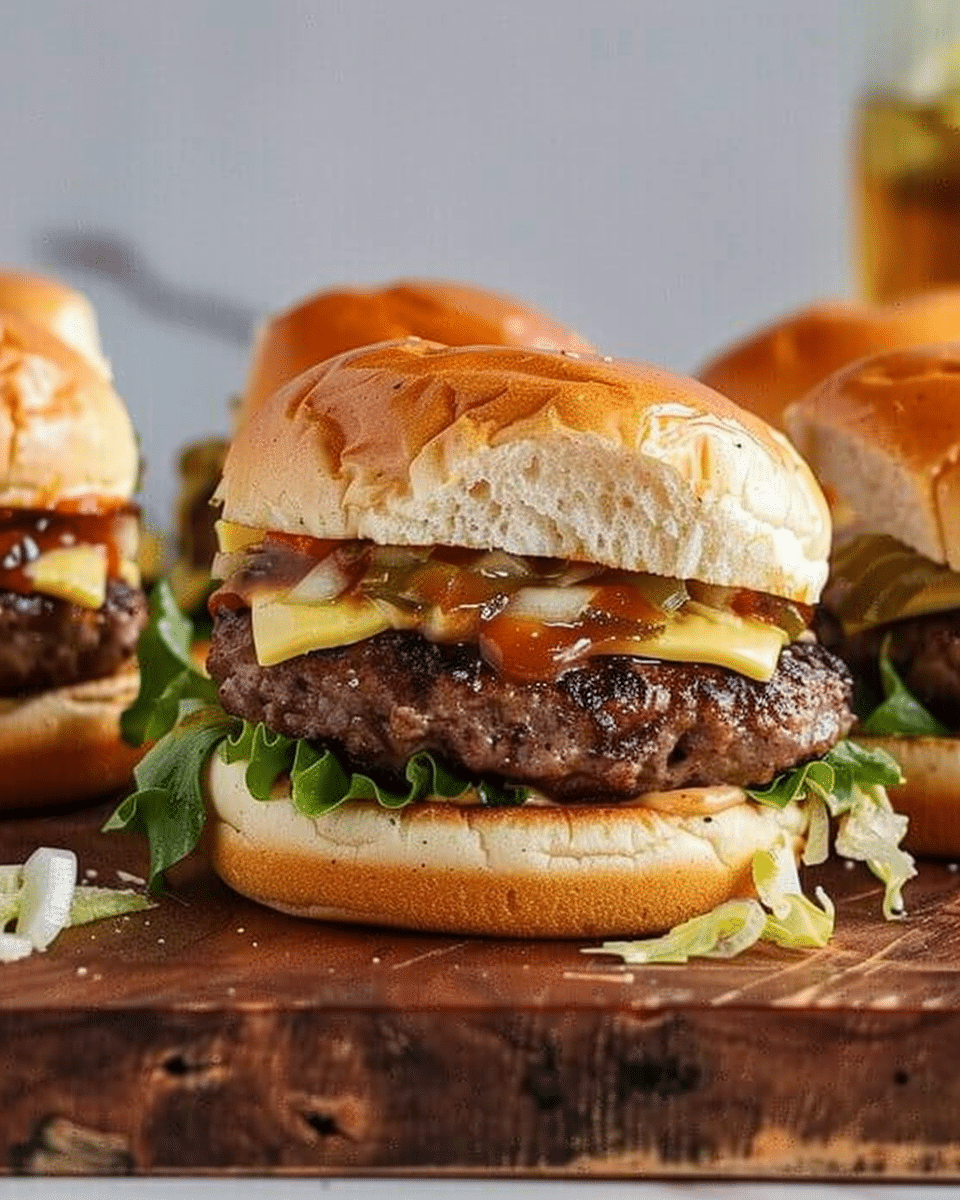 Big Mac Sliders