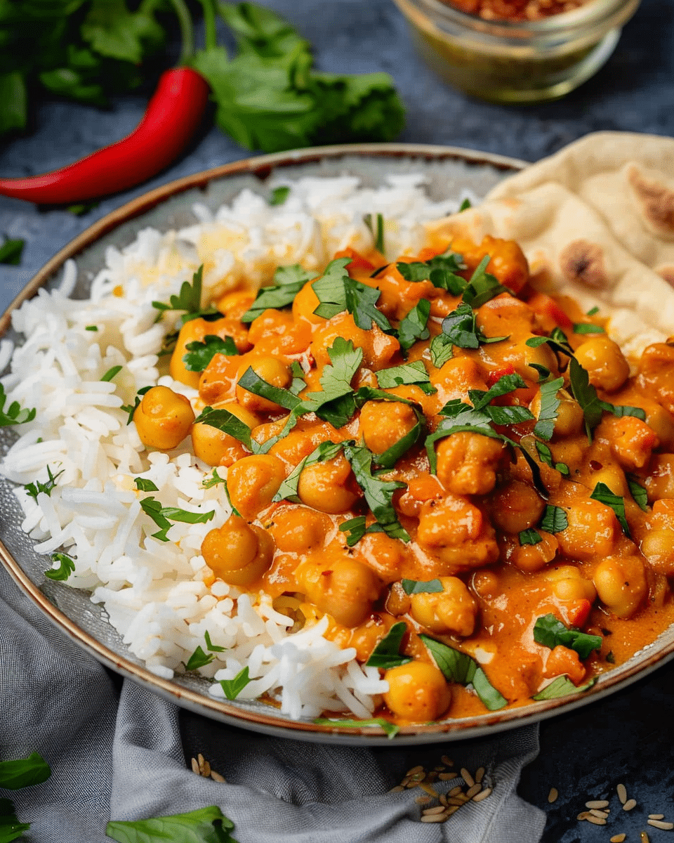 Creamy Chana Masala