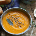 Healthy Carrot and Apple Soup