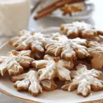 Maple Cookies With Maple Icing
