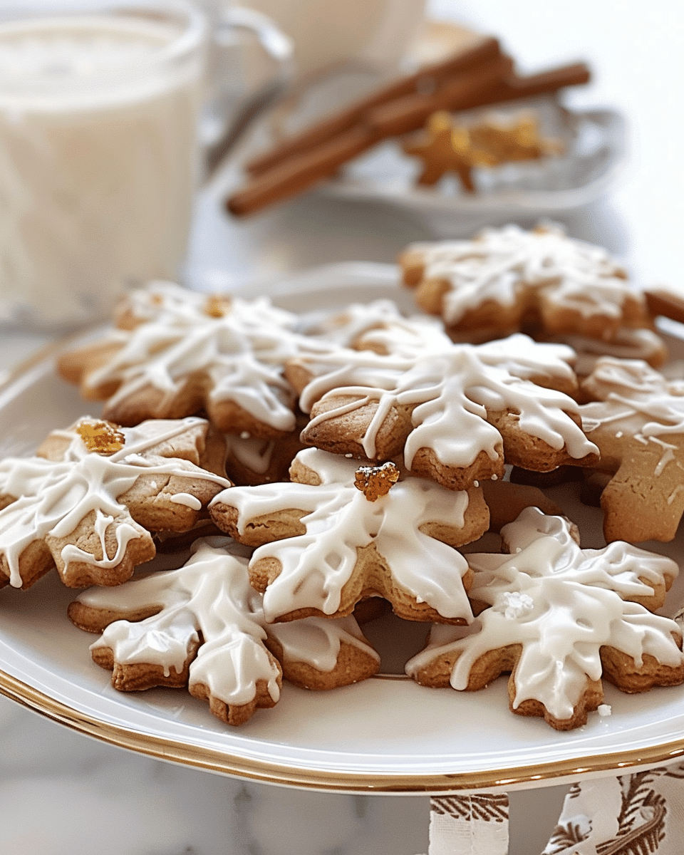 Maple Cookies With Maple Icing