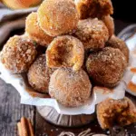 Mini Apple Cider Donut Holes