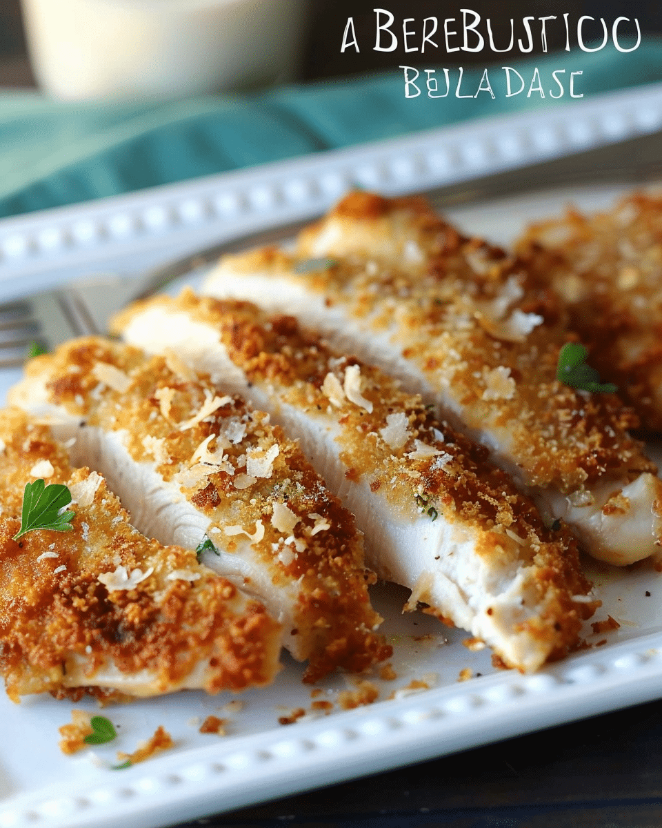 Parmesan Crusted Chicken