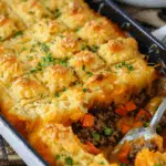 Shepherd’s Pie with Tater Tots