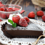 Short Cut Chocolate Truffle Tart