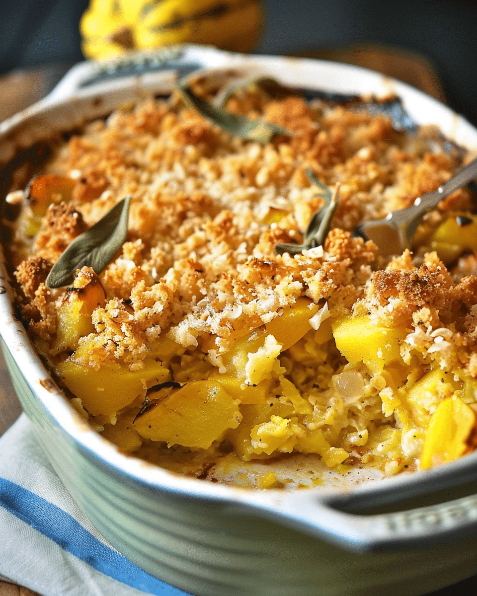 Southern Squash Casserole