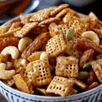 Sweet and Spicy Snack Mix