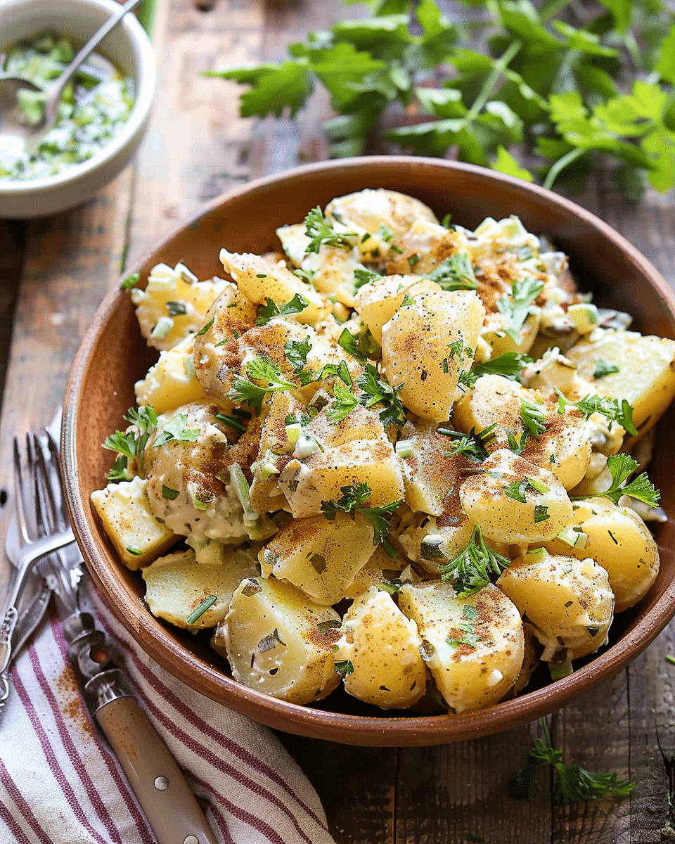 Vegan Potato Salad