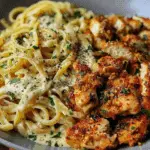 Velveeta Chicken Alfredo Linguine in Creamy Cajun Parmesan