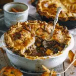 Welsh Lamb and Pumpkin Pie