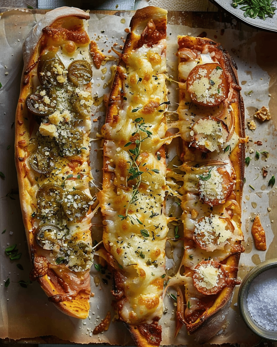 Baguette Pizza