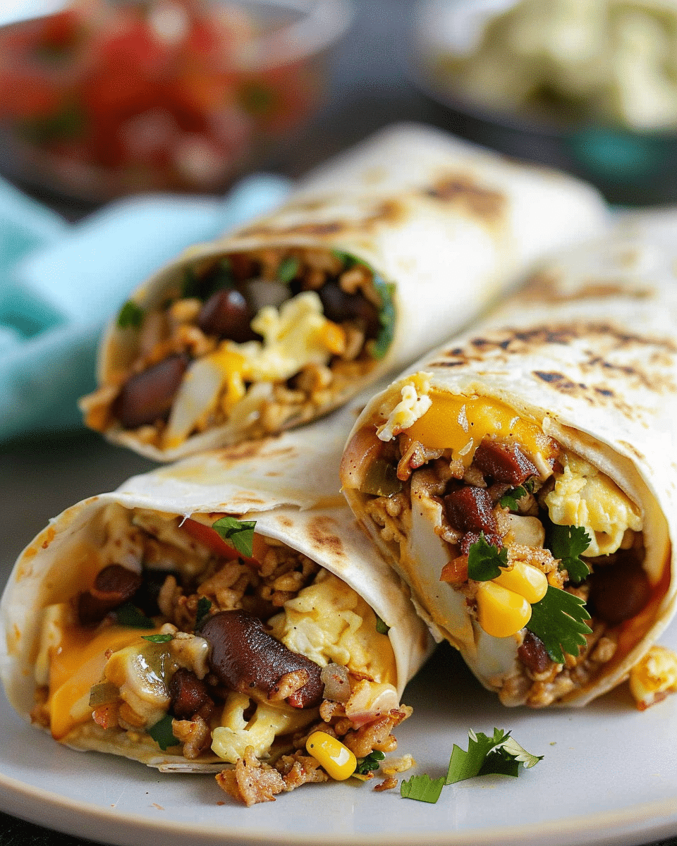 Breakfast Burritos