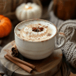 Cinnamon Maple Latte