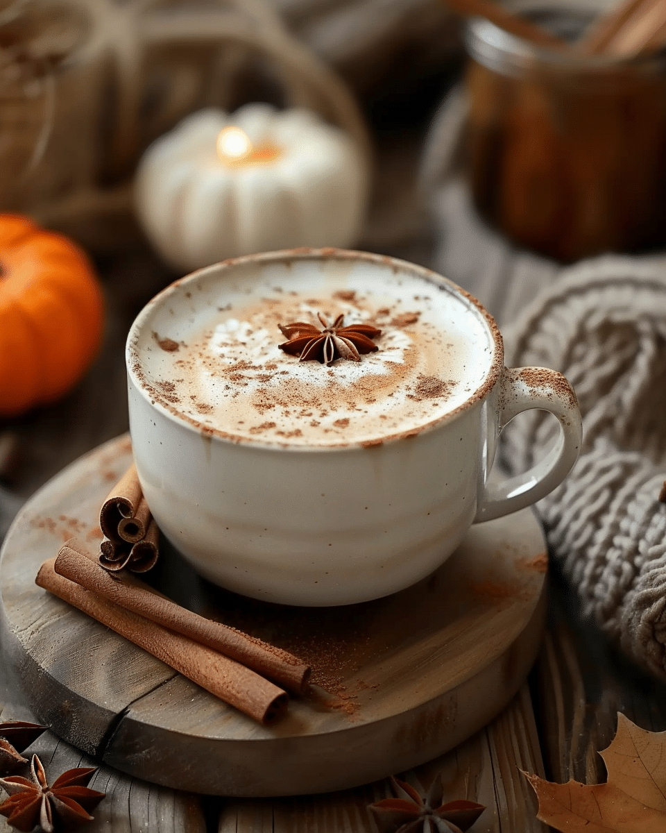 Cinnamon Maple Latte