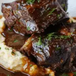 Cola Braised Short Ribs