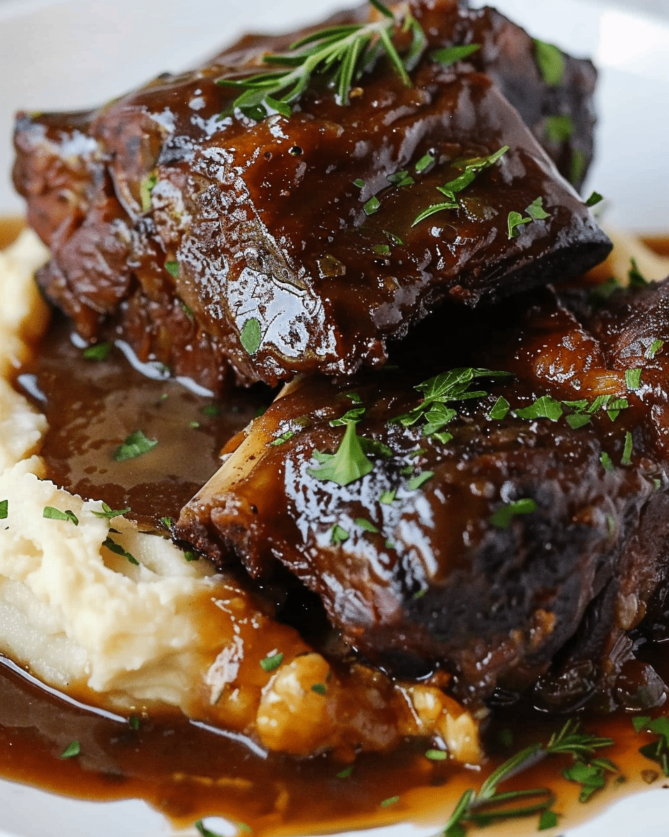 Cola Braised Short Ribs