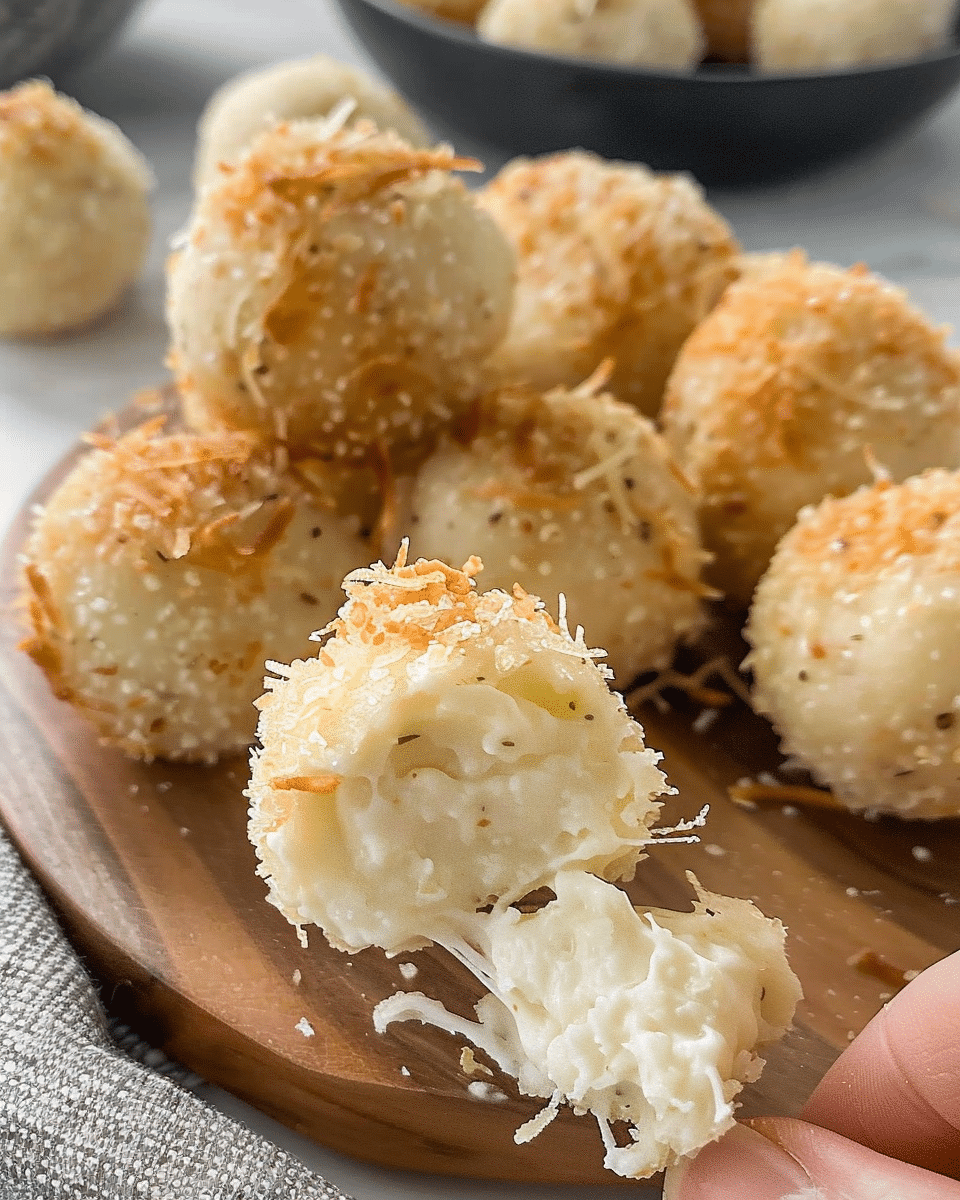 Garlic Cheese Balls